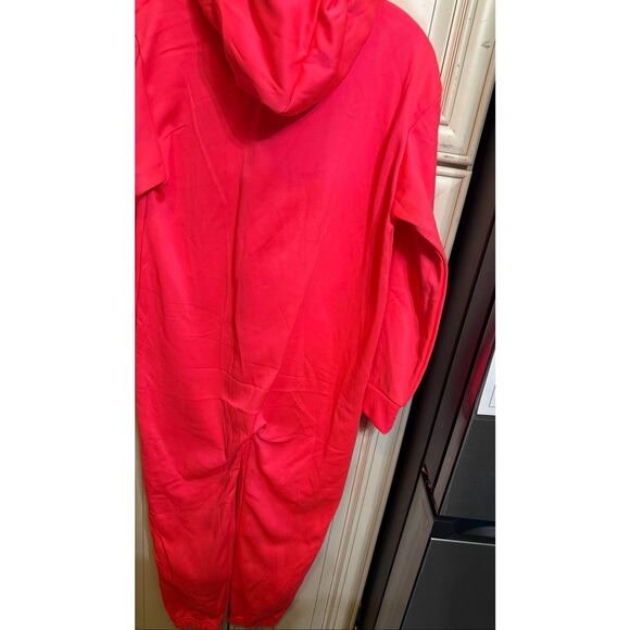 A2Z For Kids Girls Full Zip Hooded One Piece Jumpsuit Hot Pink Size 11-12 - Picture 4 of 11